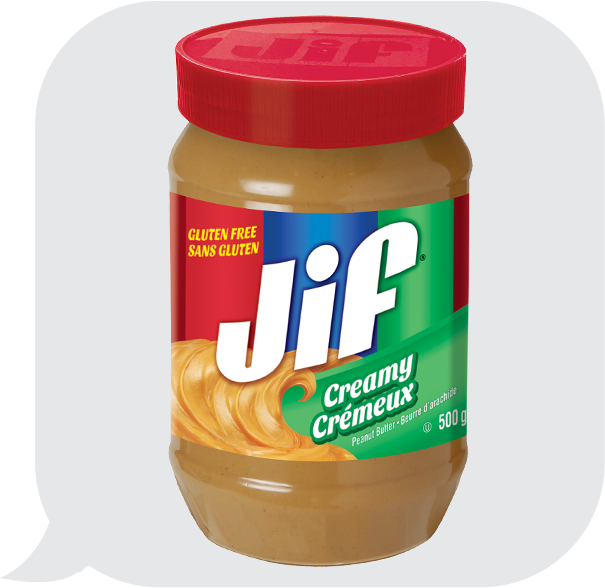 Jif Peanut Butter Jar